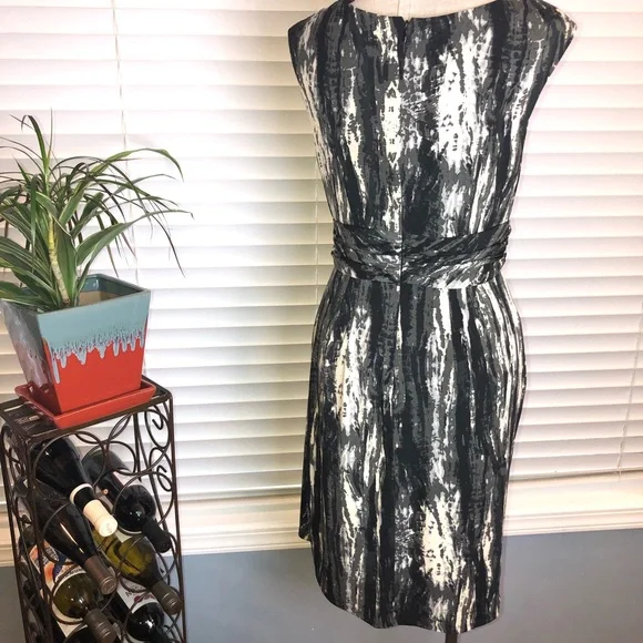 Suzi Chin for Maggie Boutique dress. Size 10 - Picture 6 of 8